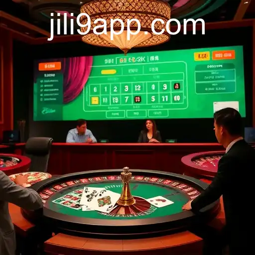 Exploring the Thrill and Innovation of Live Casinos with jili9
